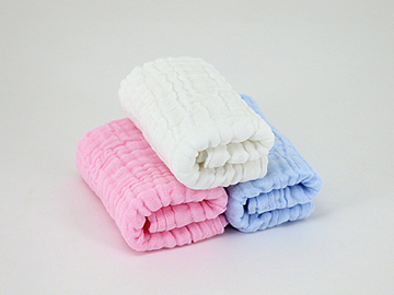 Gauze bath towel