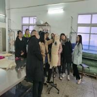 热烈欢迎武汉纺织大学服装学院张丹教授莅临授课指导！